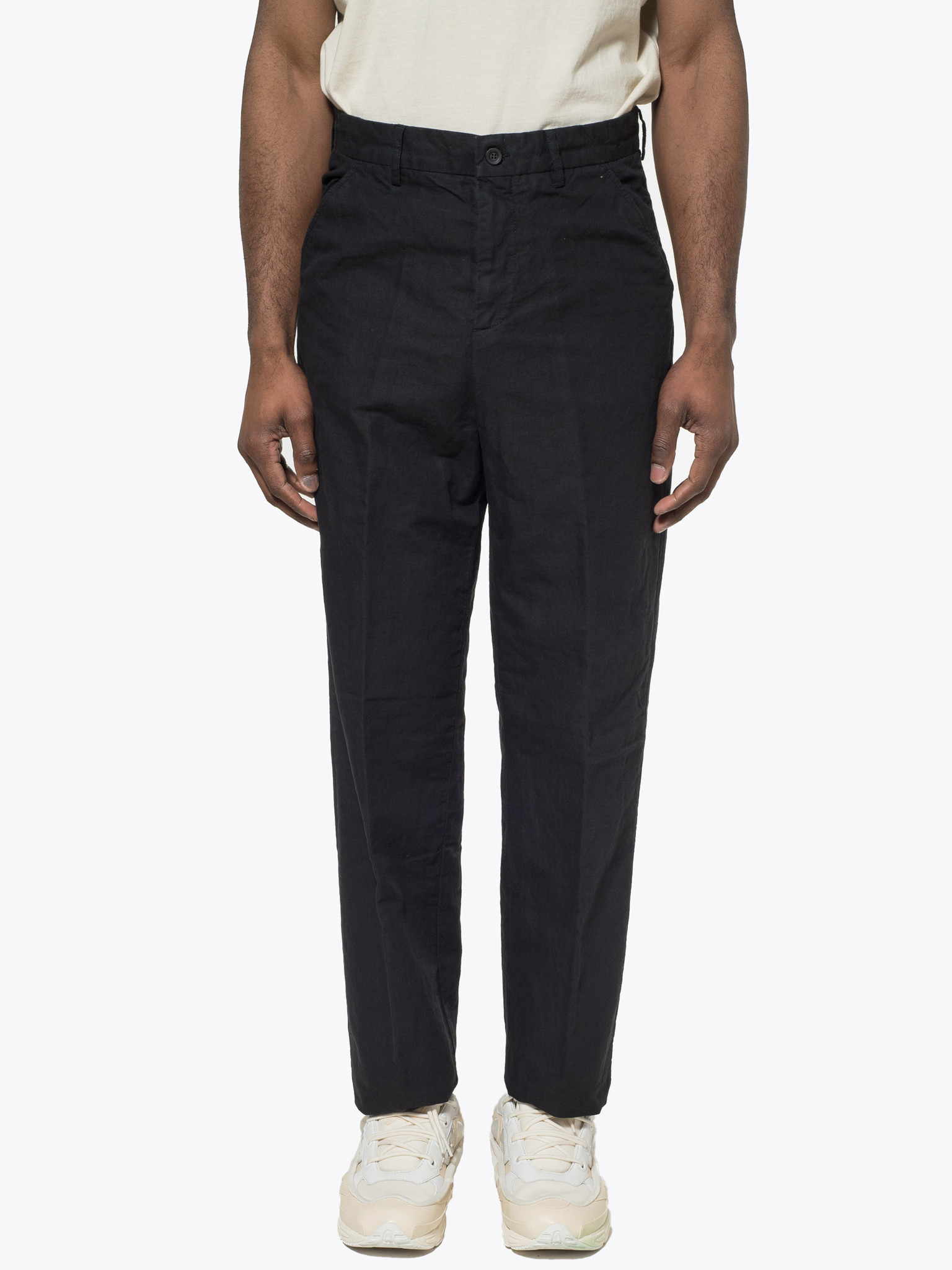 パンツ OUR LEGACY chino 22 size46 OUR LEGACY: Black Chino 22 Trousers | SSENSE