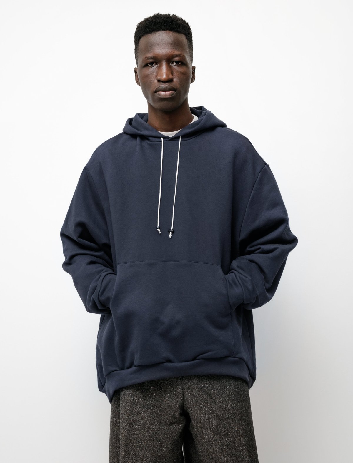 Camiel Fortgens Hoodie Cotton Jersey Heavy - Navy | Garmentory
