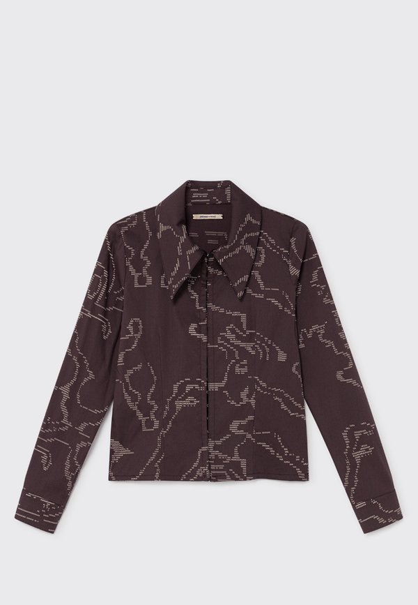 Paloma Wool Fuji Shirt - Brown | Garmentory