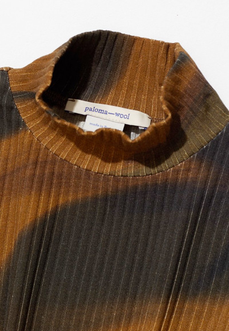 Paloma Wool Mila Top - Dark Brown