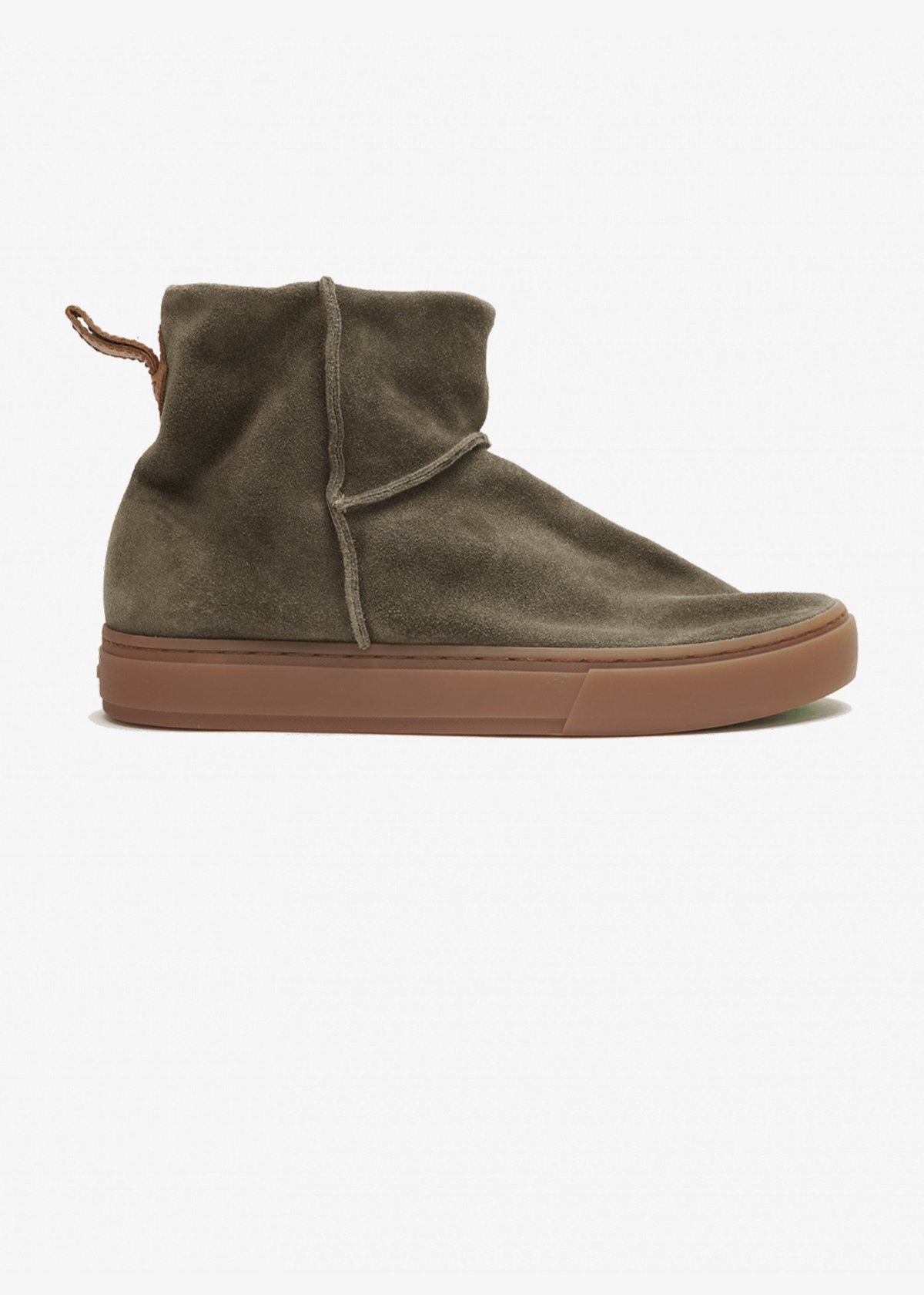 Satorisan Meraki Brown Suede Ankle Boots Satorisan Women main image 4