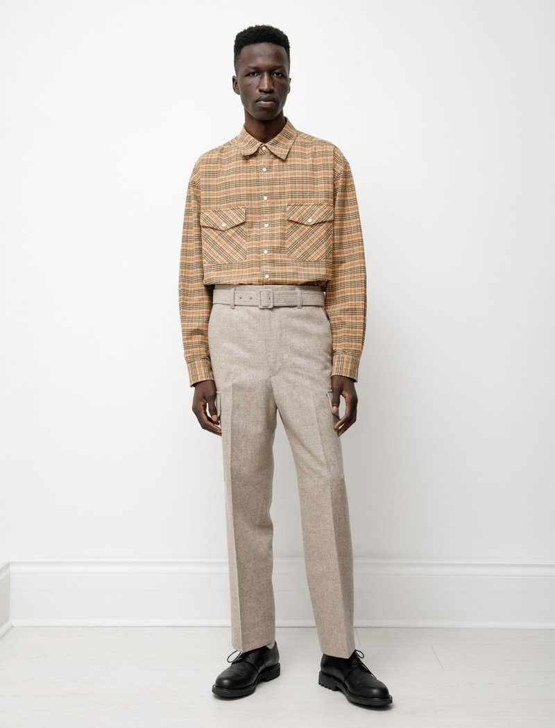 SUPER MILLED SHETLAND WOOL FIELD PANTS 【公式通販】