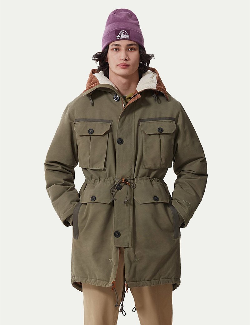 ジャケット・アウター THE NORTH FACE M66 FISHTAIL PARKA m65 The North Face M66 Fishtail Parka Burnt Oliv | Barrabes
