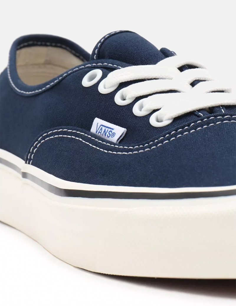 ☆人気【VANS】☆ANAHEIM FACTORY AUTHENTIC 44 DX☆DRESS BLUES Men's shoes Vans Authentic 44 DX (Anaheim Factory) Dress