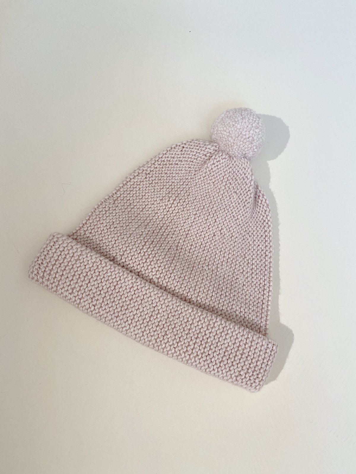 misha&puff Garter Hat Periwinkle Misha&Puff Garter Hat(Rosewood