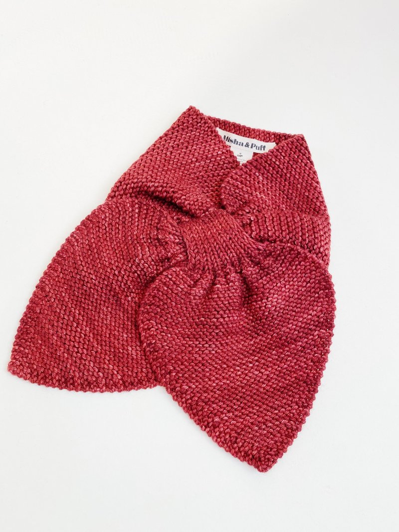 misha&puff■Sledding Scarf■Carbon Child Sledding Scarf – Kelbourne Woolens