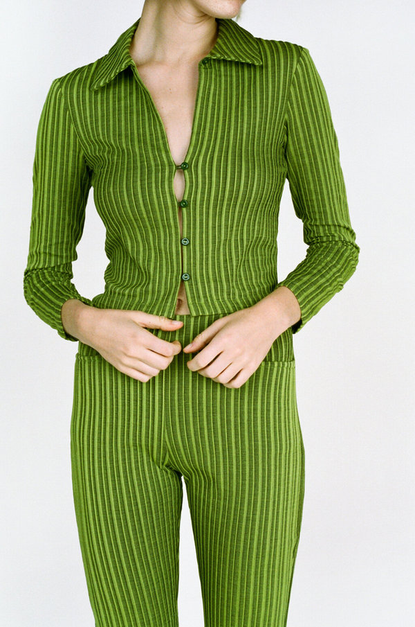 Paloma Wool Cenit Shirt - Green | Garmentory
