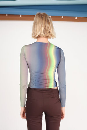 PALOMA WOOL Iceland Top - blue | Garmentory