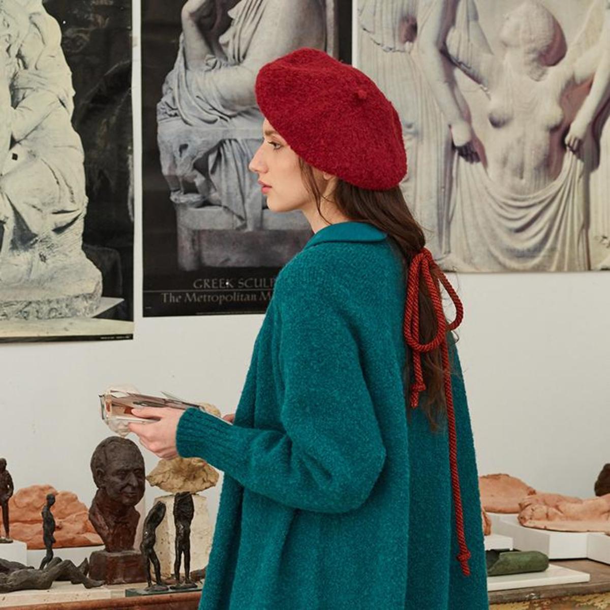 【新品】Misha&Puff Simple Beret Crochet Beret – Misha & Puff