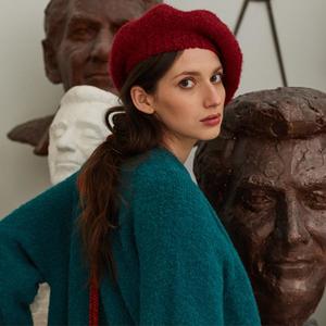 【新品】Misha&Puff Simple Beret Crochet Beret – Misha & Puff