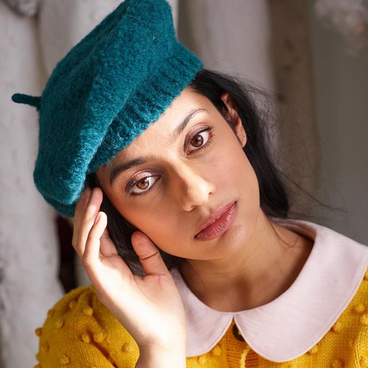 【新品】Misha&Puff Simple Beret Misha & Puff Simple Beret (12mo) | Used, Secondhand