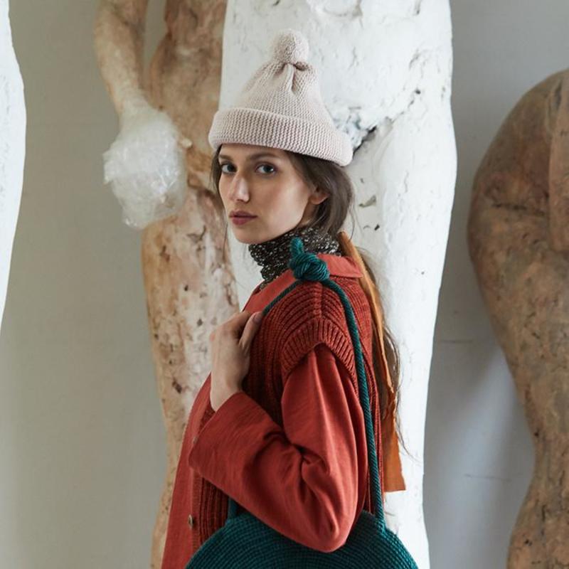 新品 4-8y Misha & Puff Garter Hat fuchsia Misha & Puff Garter Hat | Garmentory