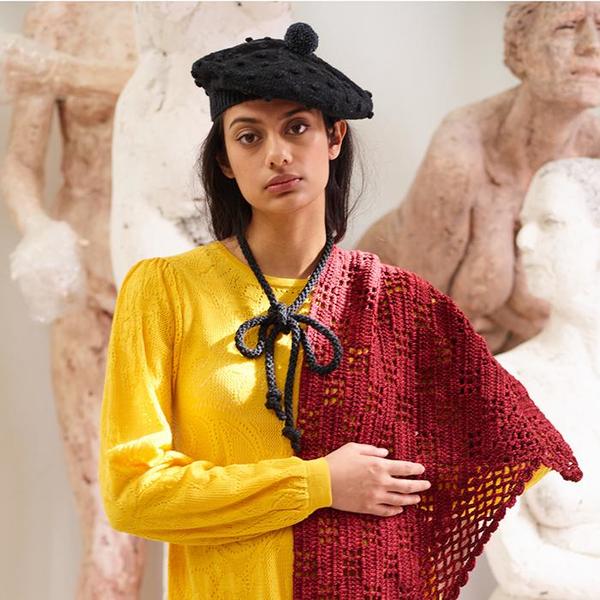 Misha & Puff Hesse Knot Belt - Carbon Grey | Garmentory