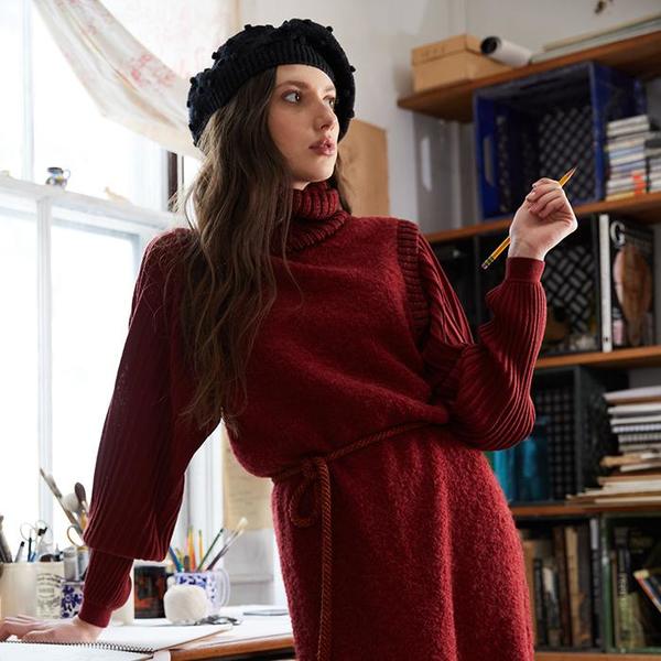 Misha & Puff Popcorn Beret - Carbon Grey | Garmentory