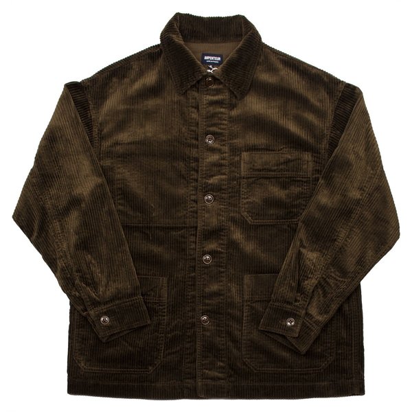 Arpenteur ADN Five-wale Corduroy Jacket - Brown | Garmentory