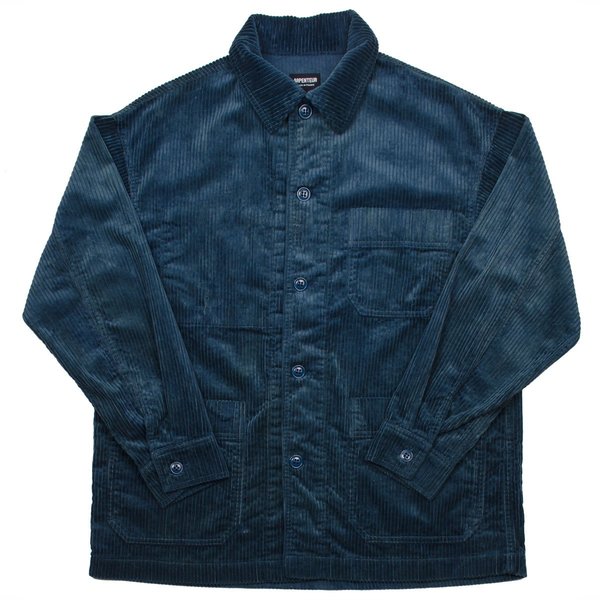 Arpenteur ADN Five-wale Corduroy Jacket - Woad Blue | Garmentory