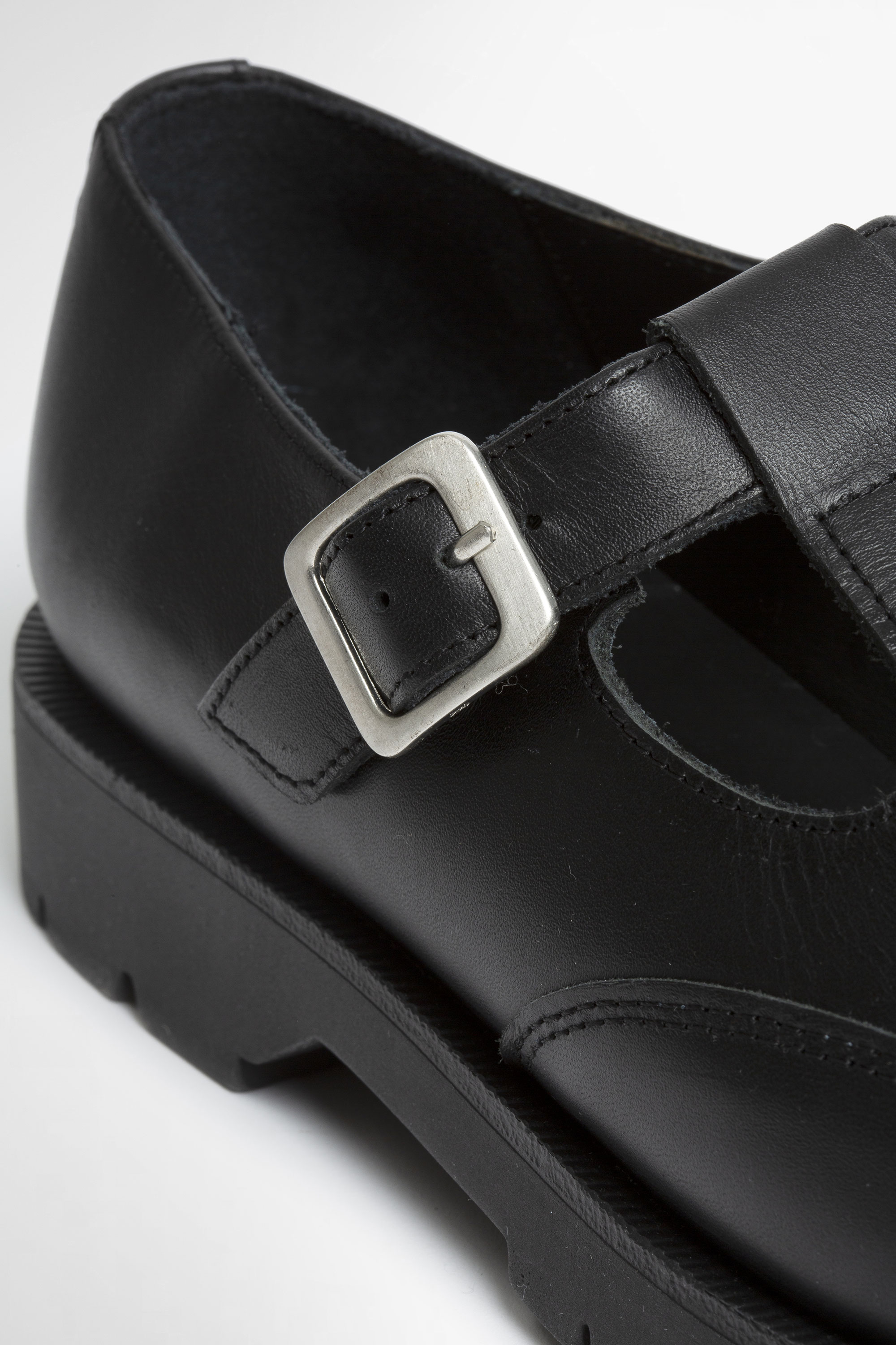 Kleman Ferry derby shoes black Garmentory