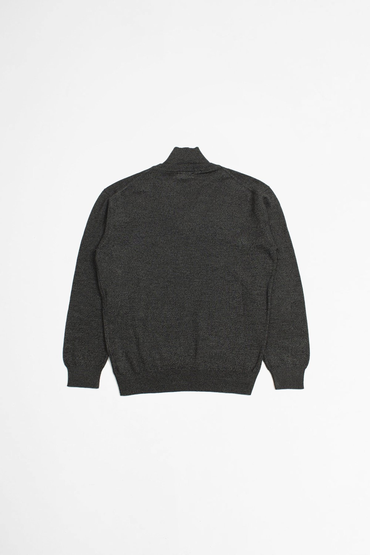 【送料&関税込】Lemaire seamless Turtle Jersey Blue Seamless Turtle Neck Sweater by LEMAIRE on Sale