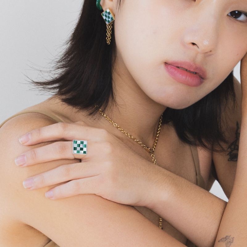 Tarin Thomas Samuel Mini Ring - SILVER