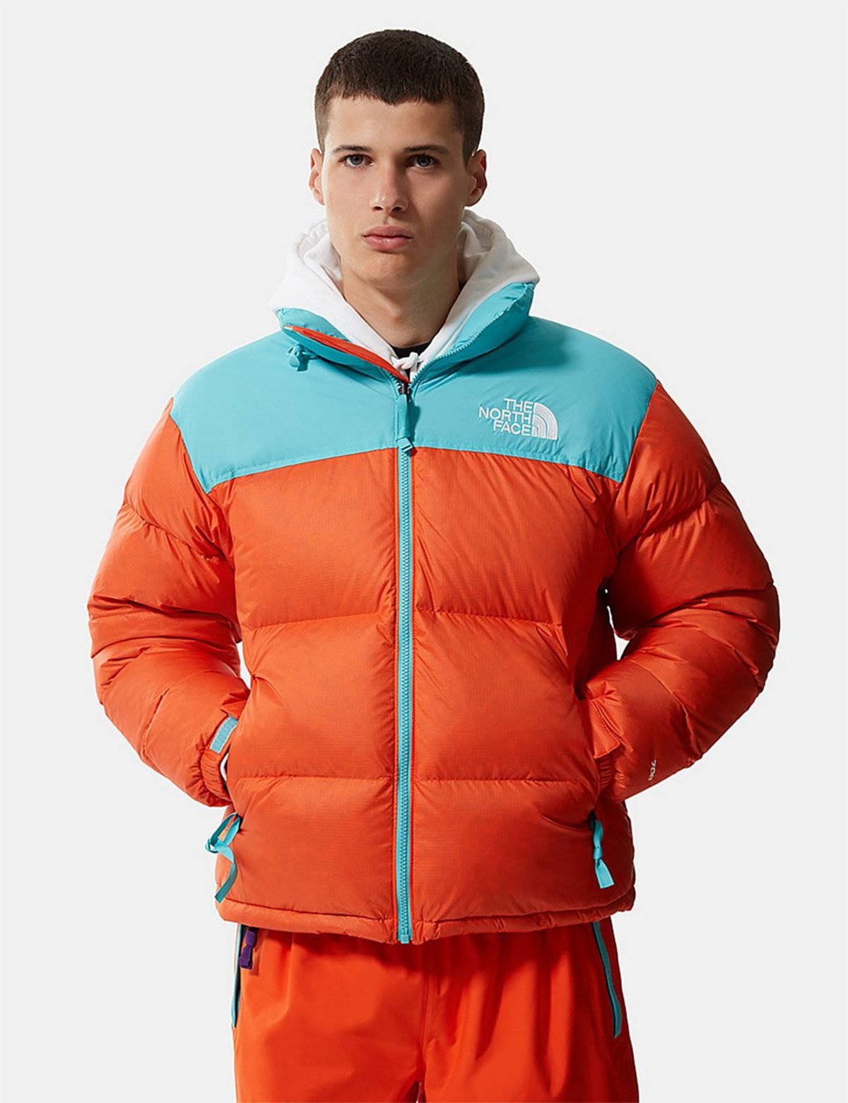 THE NORTH FACE 1996 Retro Nuptse Jacket - Red Orange | Garmentory