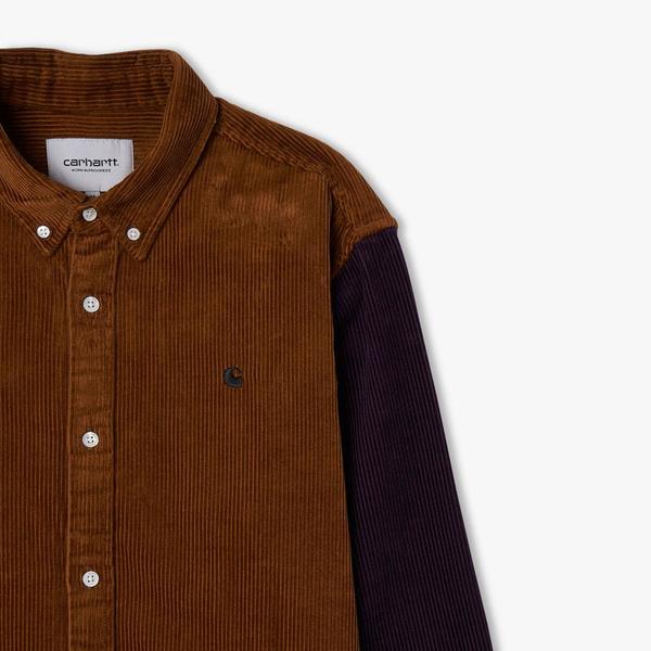 Carhartt WIP L/S Triple Madison Cord 