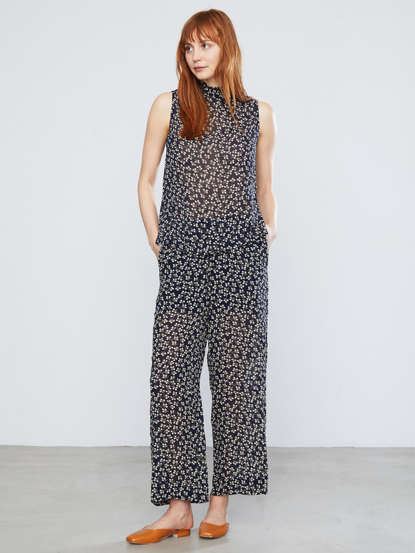 Ganni Newman Georgette Pants Garmentory