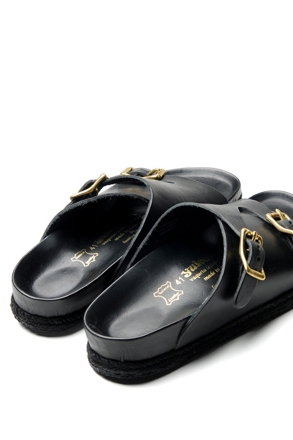YUKETEN Leather Zuricher Sandal | Garmentory YUKETEN Leather Zuricher Sandal | Garmentory