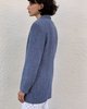 Vintage Cornflower Boucle Blazer - BKUE - Thumbnail 4