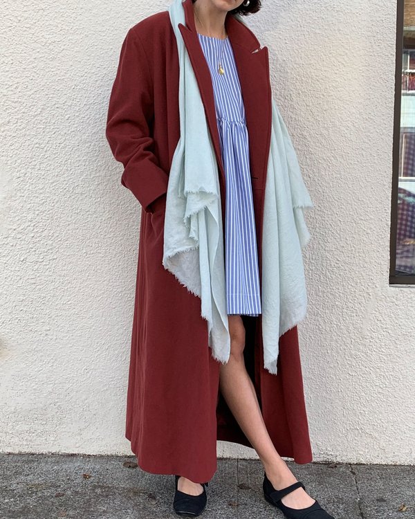 laura ashley wool coat