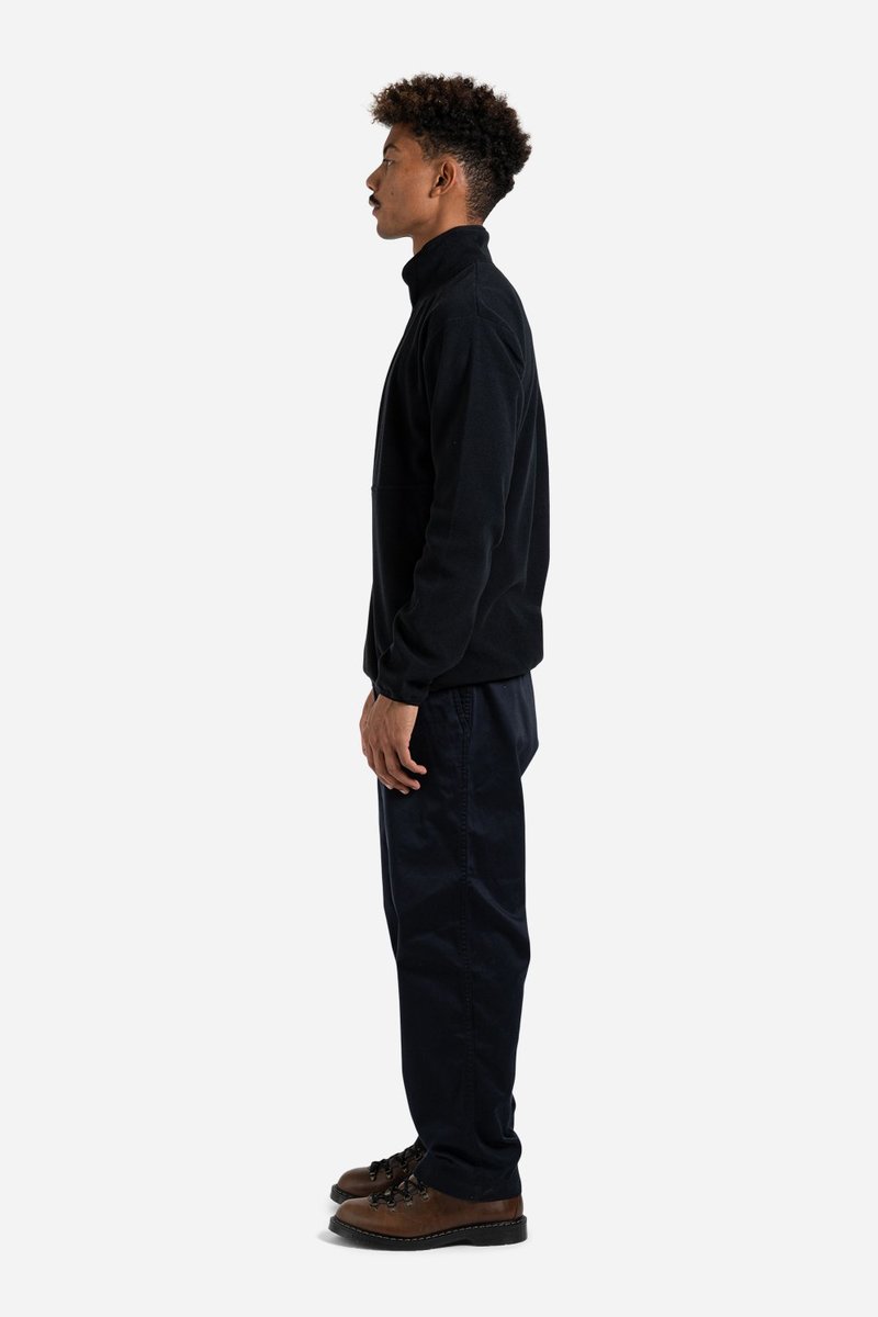 Micro Fleece Half Zip - Black | Garmentory