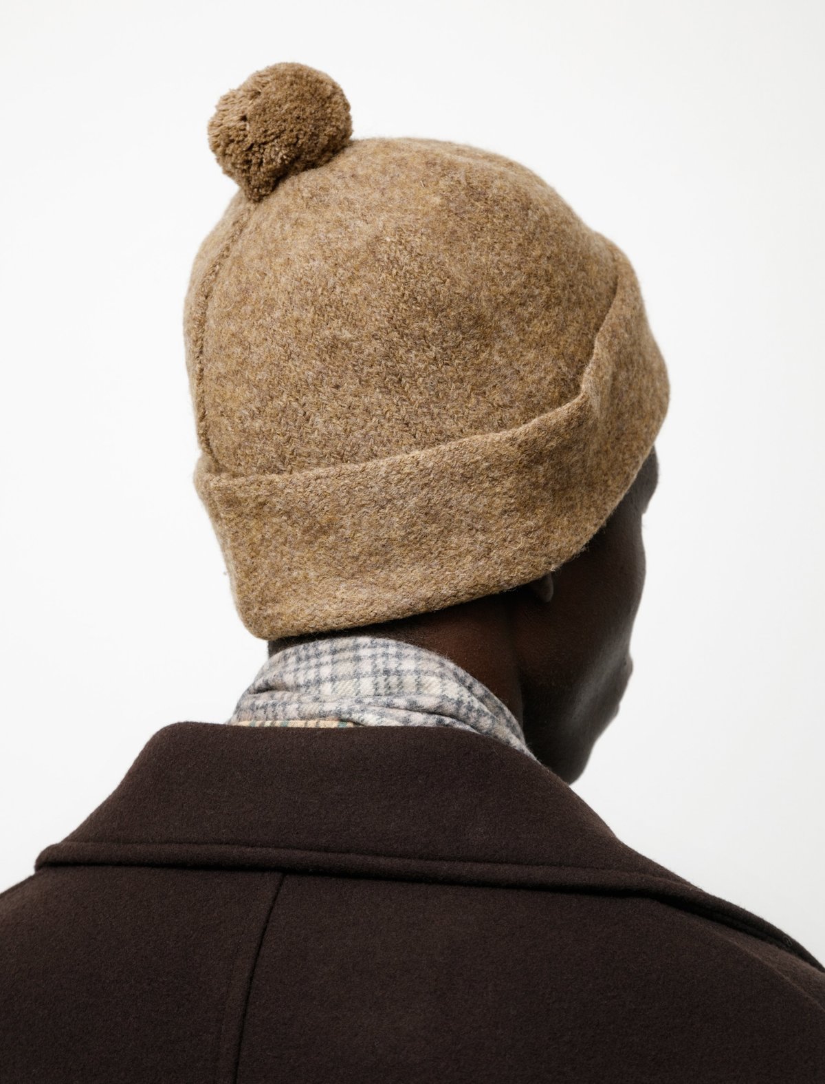 Margaret Howell MHL Felted Hat - Shetland Mustard | Garmentory