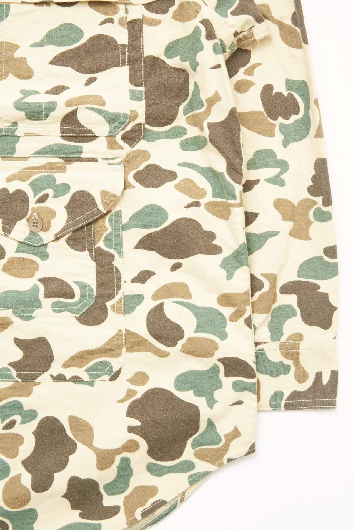 Beams Plus Adventure Shirt Print Nel DUCK HUNTER CAMO Garmentory