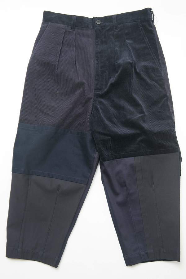Comme des Garçons HOMME Corduroy Pants - Navy Mix | Garmentory