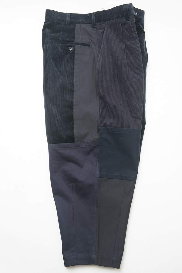 Comme des Garçons HOMME Corduroy Pants - Navy Mix | Garmentory