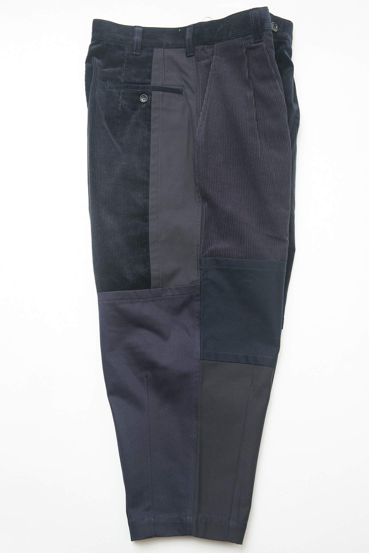 Comme des Garçons HOMME Corduroy Pants - Navy Mix | Garmentory
