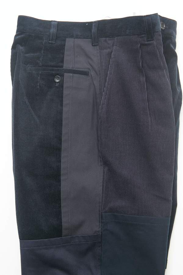 Comme des Garçons HOMME Corduroy Pants - Navy Mix | Garmentory