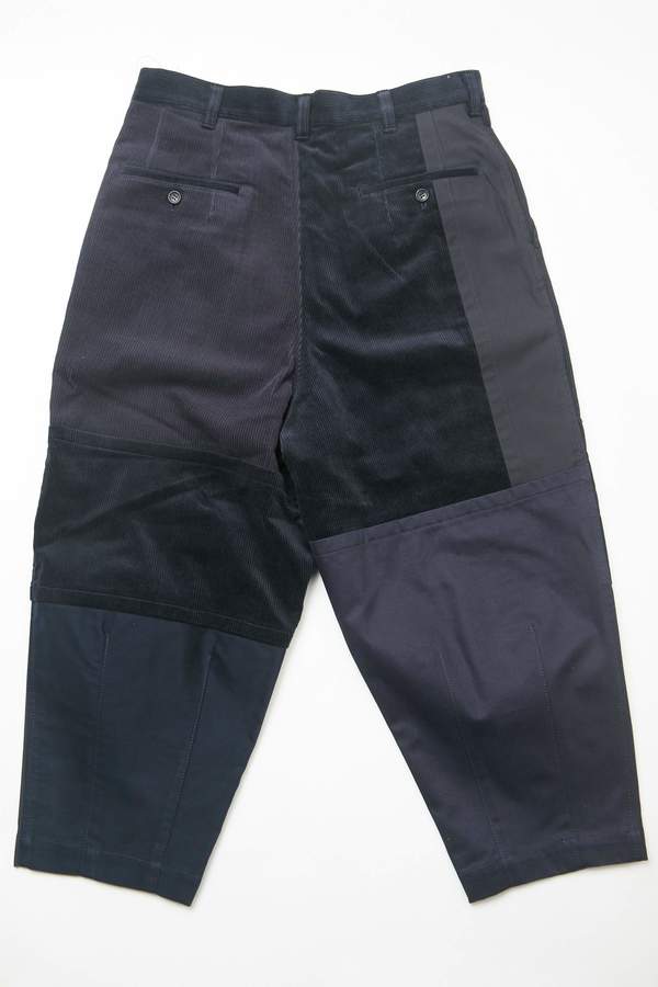 Comme des Garçons HOMME Corduroy Pants - Navy Mix | Garmentory