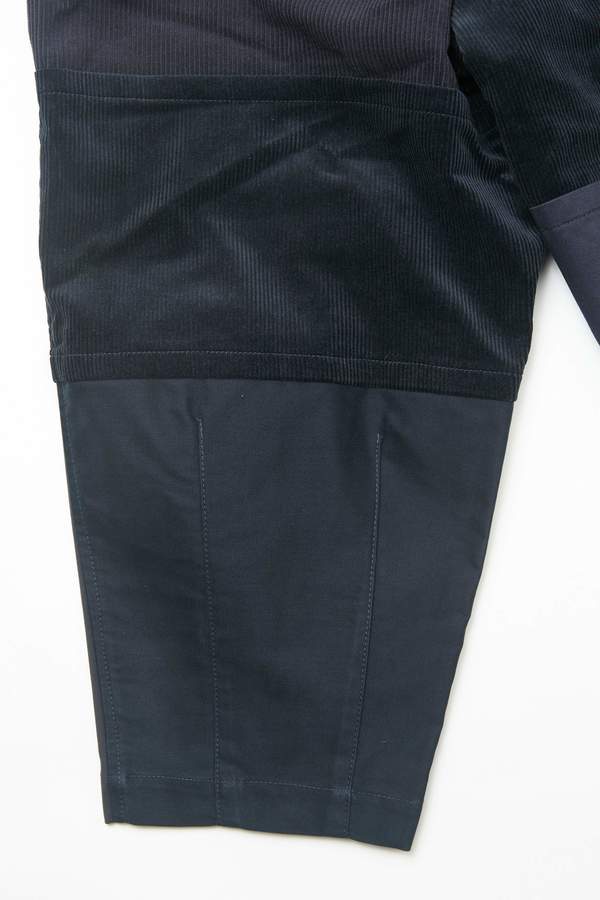Comme des Garçons HOMME Corduroy Pants - Navy Mix | Garmentory