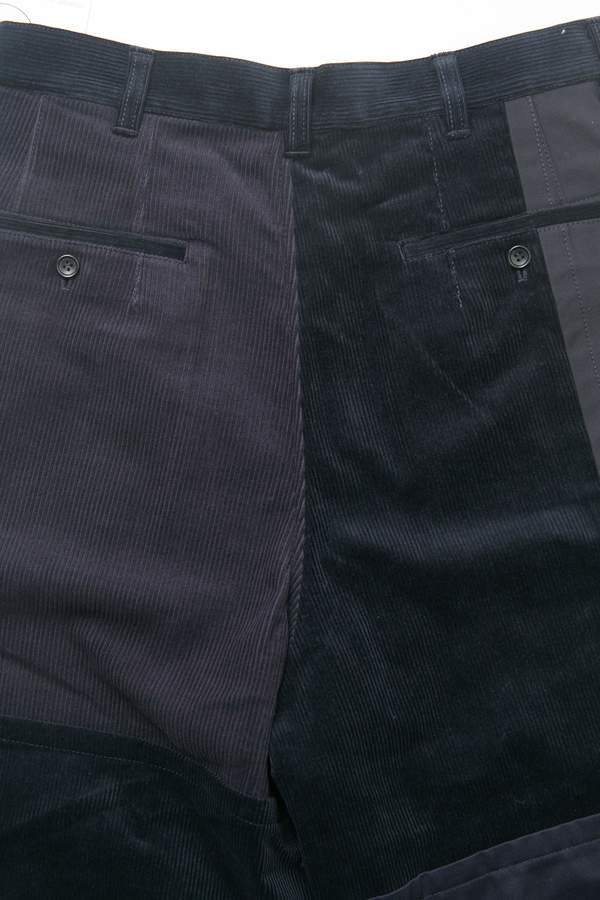 Comme des Garçons HOMME Corduroy Pants - Navy Mix | Garmentory
