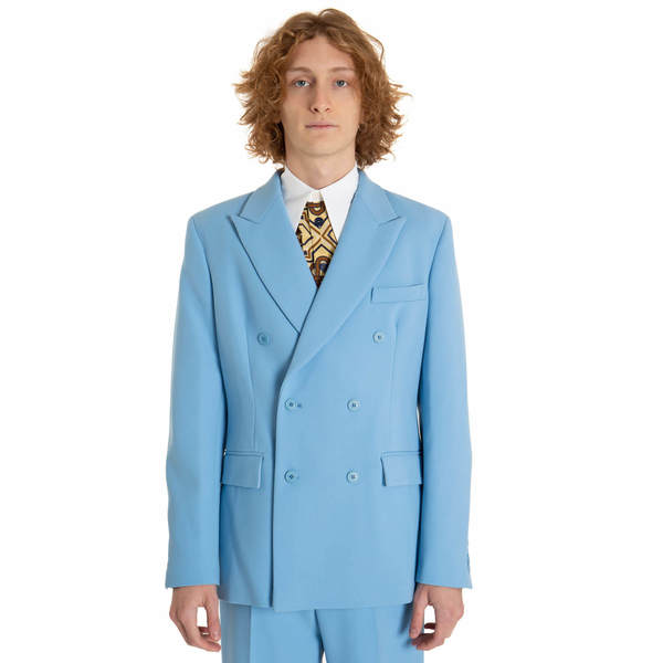 tiffany blue suit jacket