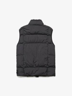 Stone Island M Garment Dyed Crinkle Reps NY Down Vest | Garmentory