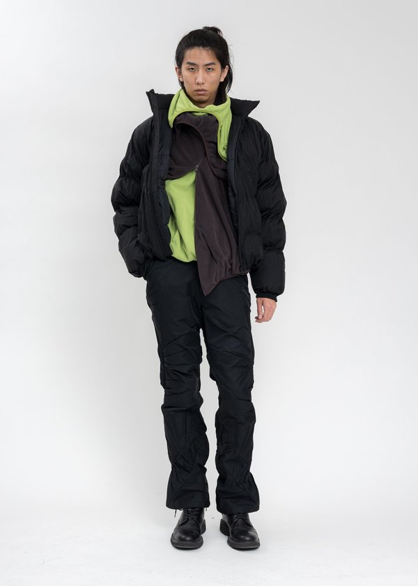 POST ARCHIVE FACTION (PAF) 4.0+ DOWN RIGHT - Black | Garmentory