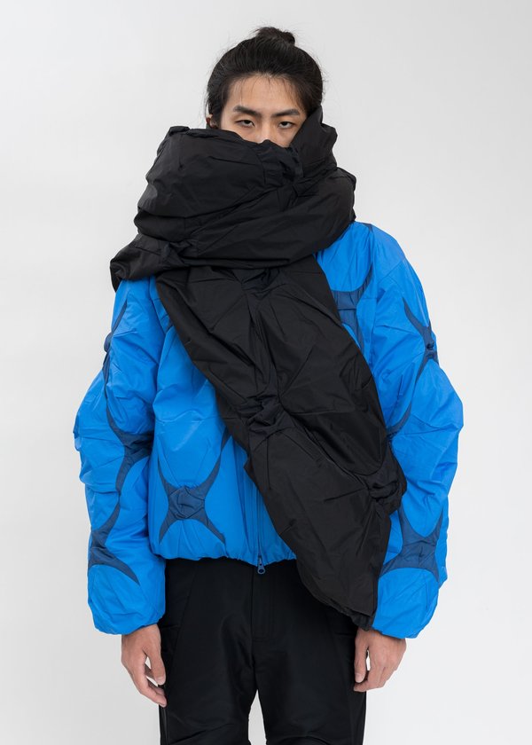 小物 POST ARCHIVE FACTION (PAF) 4.0 scarf POST ARCHIVE FACTION (PAF) 4.0+ SCARF LEFT - Black | Garmentory