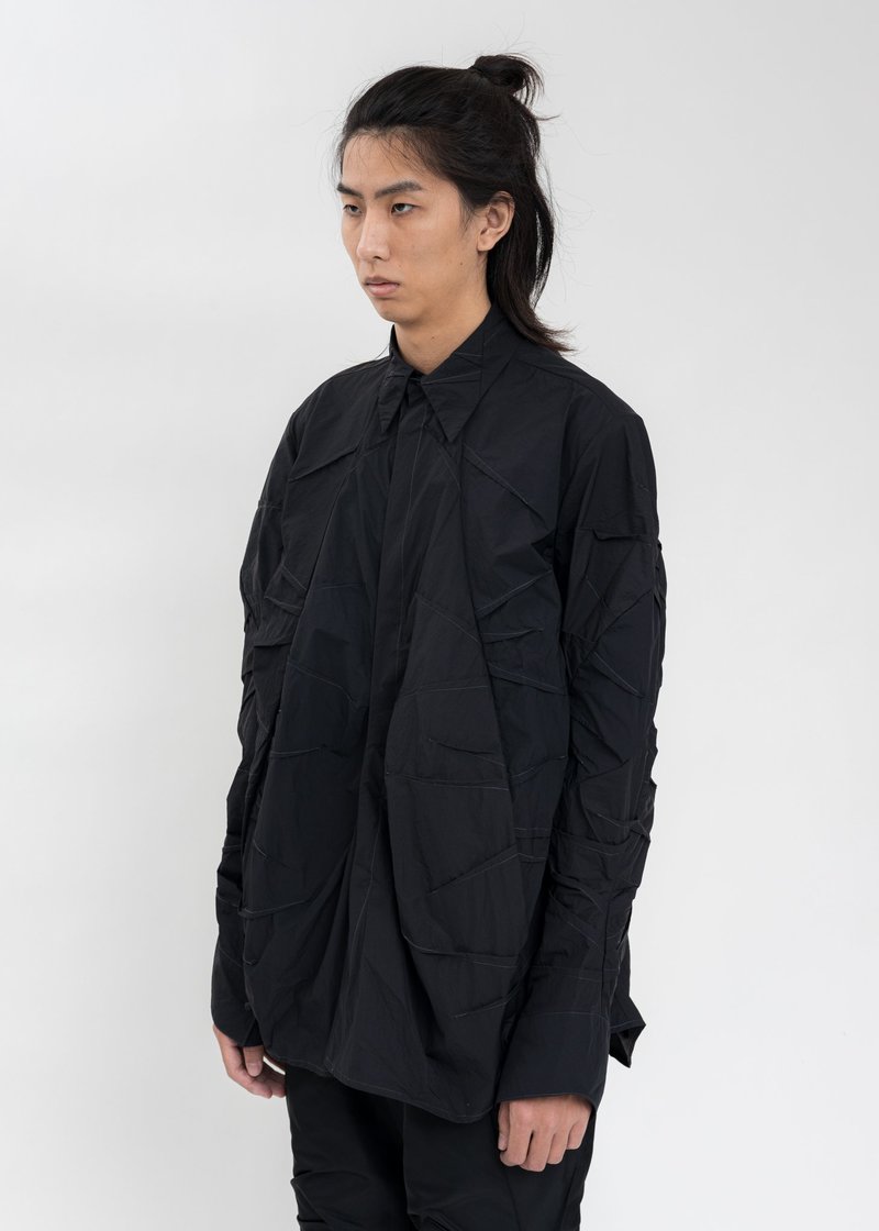トップス Post Archive Faction 5.0+ SHIRT RIGHT 5.0+ Shirt Right in Black – SVRN