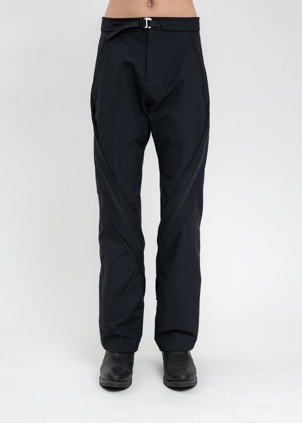 POST ARCHIVE FACTION (PAF) 4.0+ TECHNICAL PANTS CENTER - Black