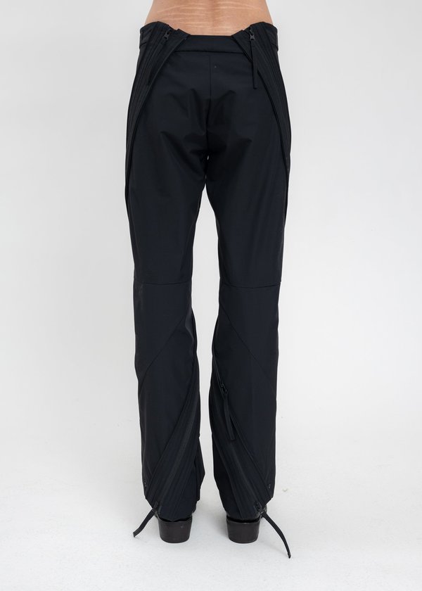 PAF 4.0 TECHNICAL PANTS CENTER Mサイズ ブラック POST ARCHIVE FACTION (PAF) - 4.0 Technical Pants Center | HBX