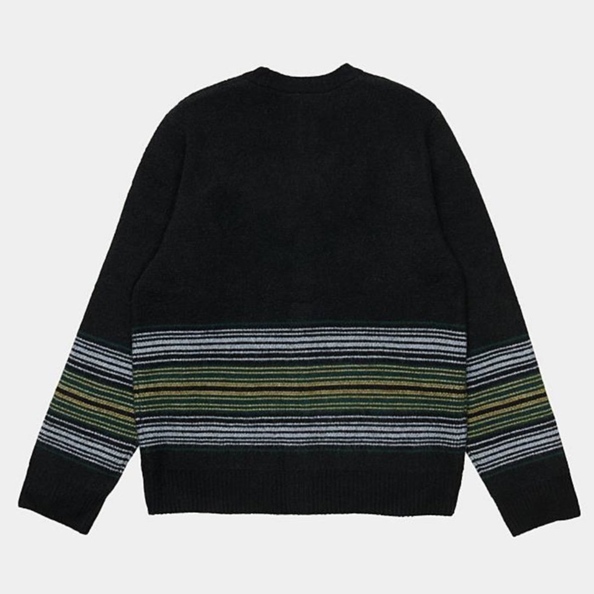 【B・BLUE】carhartt DILLON CARDIGAN/グリーン CARHARTT Dillon Cardigan - Dillon Stripe Black | Garmentory