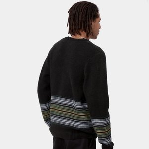 【B・BLUE】carhartt DILLON CARDIGAN/グリーン Striped Open Front Dropped Shoulder Cardigan – Charming Charlie