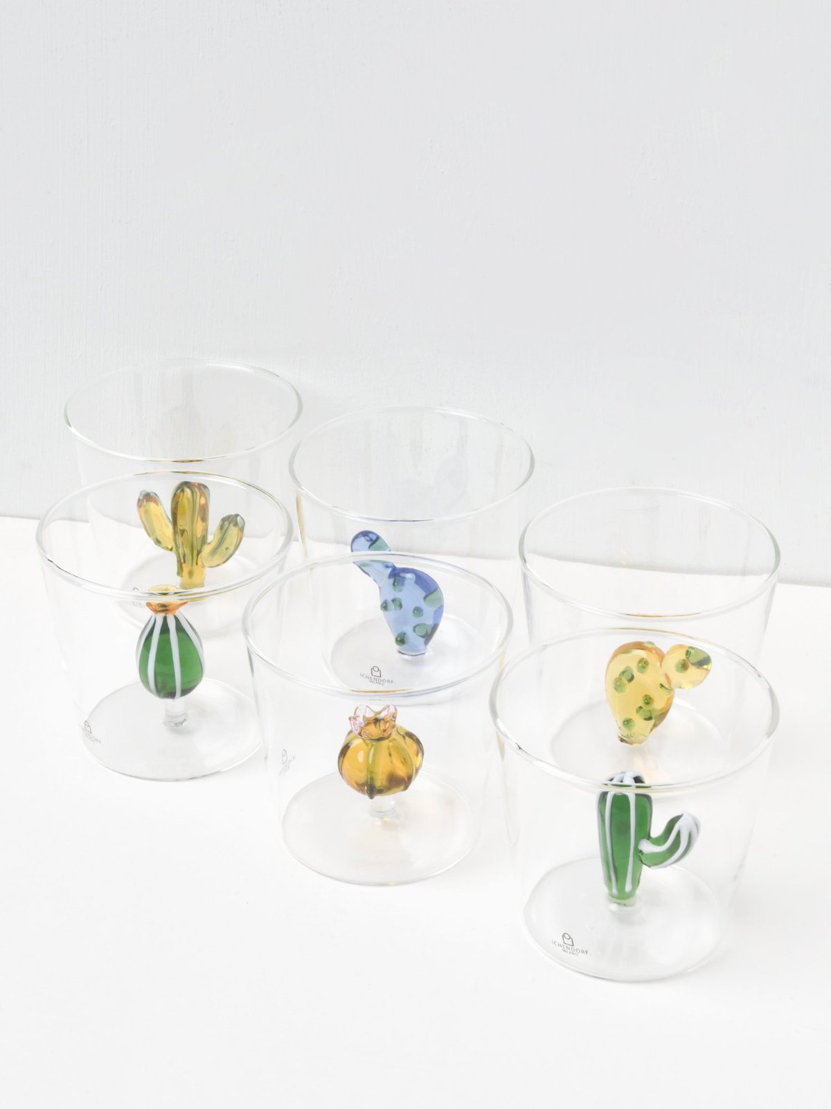 DESERT PLANT Tumbler set of 6 - Image 1 of 6