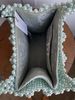 pre-loved Shrimps ANTONIA PEARL BAG - MINT  - Thumbnail 5